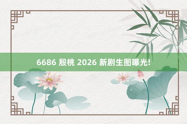 6686 殷桃 2026 新剧生图曝光!