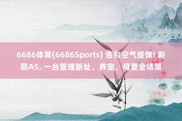 6686体育(6686Sports) 告别空气蹙悚! 新颐A5， 一台管理新址、养宠、母婴全场景